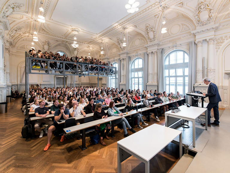 Studying at the University of Bern