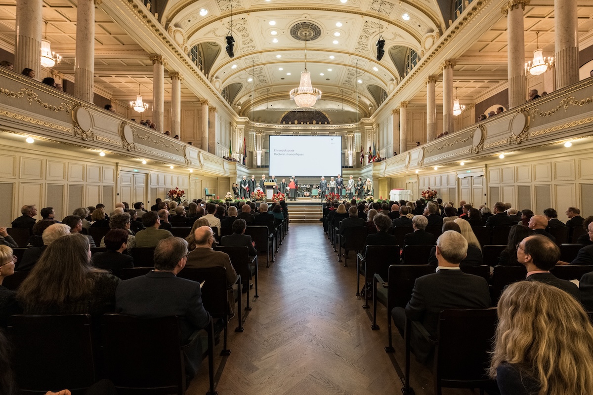 Casino Bern während des Dies Academicus 2024