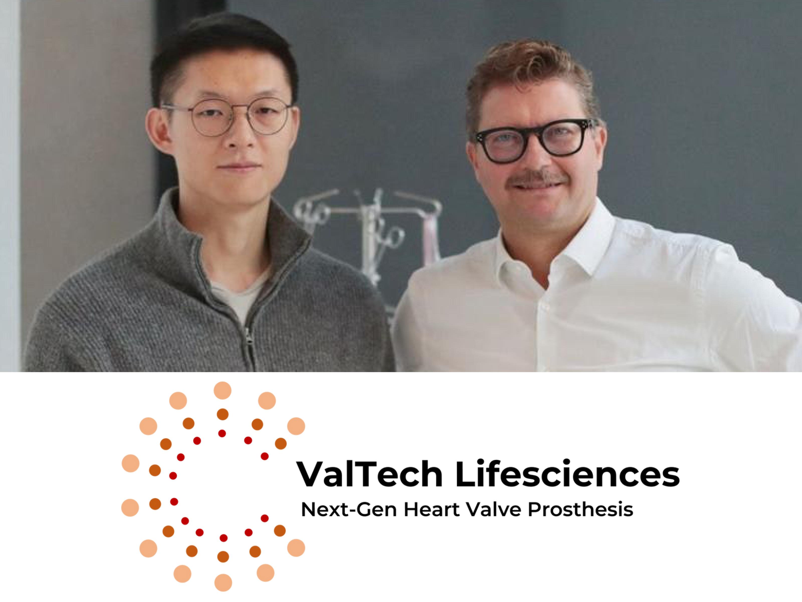 ValTech Co-Founders: Shaokai Zheng and Dominik Obrist