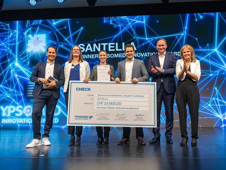 Santella beim Ypsomed Innovation Award