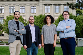 Gruppenbild der UniBE Venture Fellows 2023