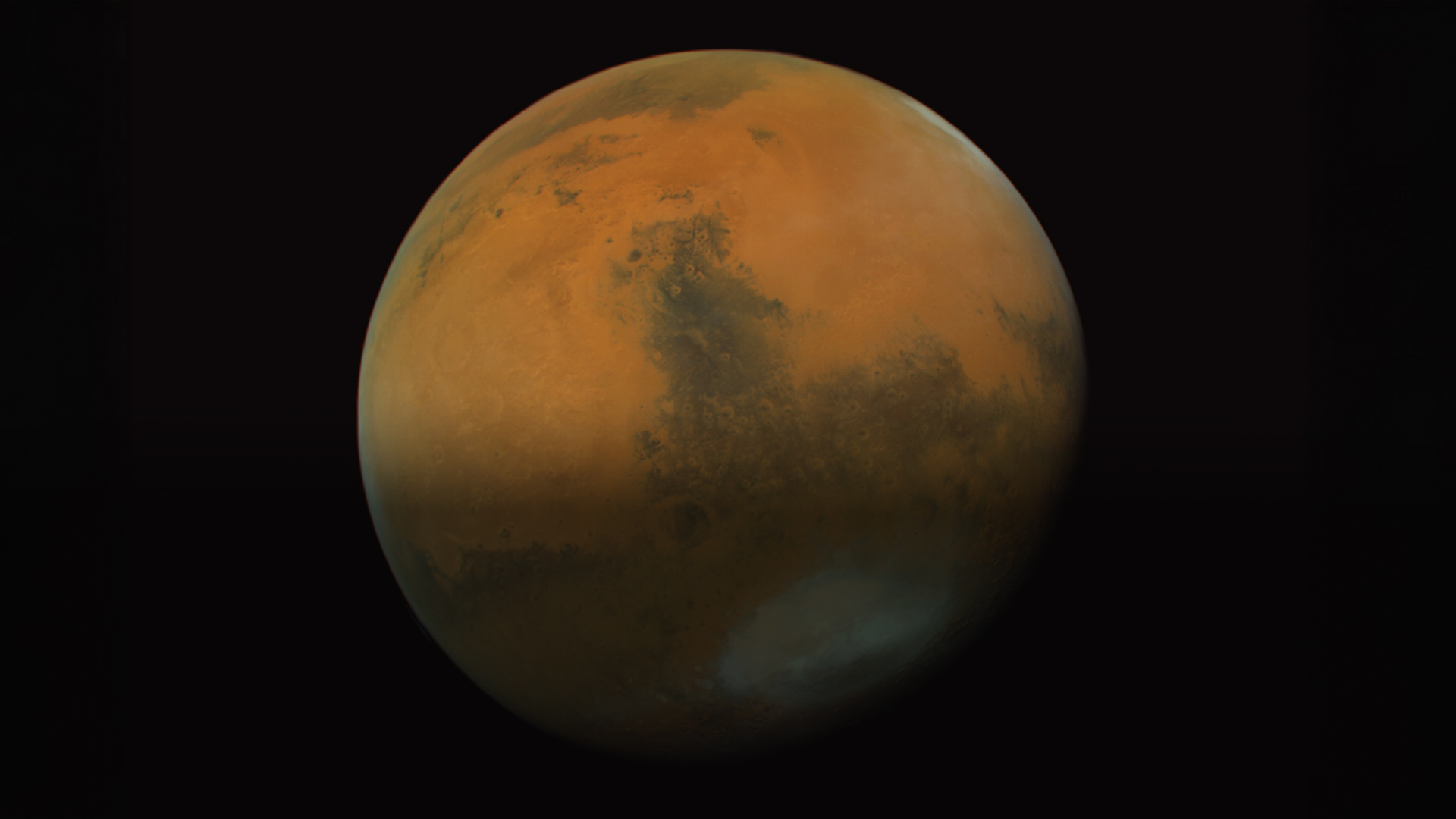 roter Planet Mars