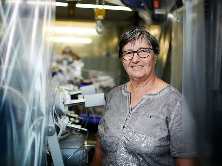 Kathrin Altwegg - Wissenschaftlerinnen an der Universität Bern