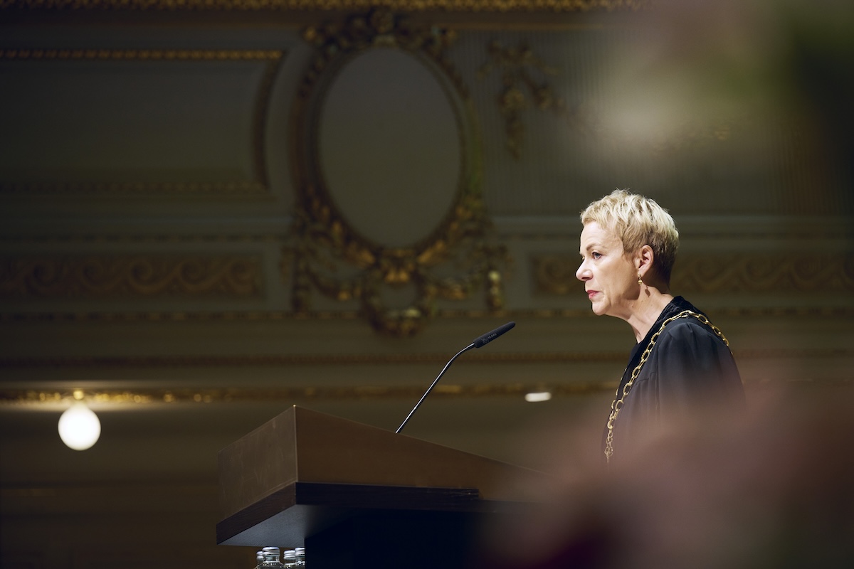 Prof. Dr. Virginia Richter, Rektorin der Universität Bern