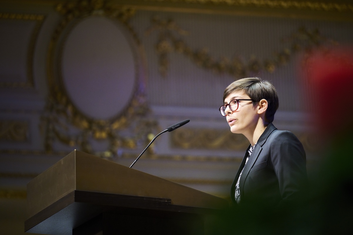 Dr. Bettina Zimmermann Co-Präsidentin der Mittelbauvereinigung der Universität Bern (MVUB)