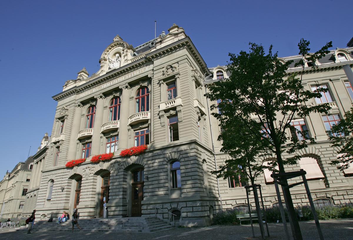 Hauptgebäude Universität Bern